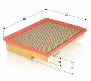 TECNECO FILTERS ar276pm -  Воздушный фильтр